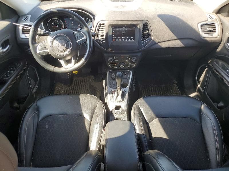2018 JEEP COMPASS LATITUDE 8