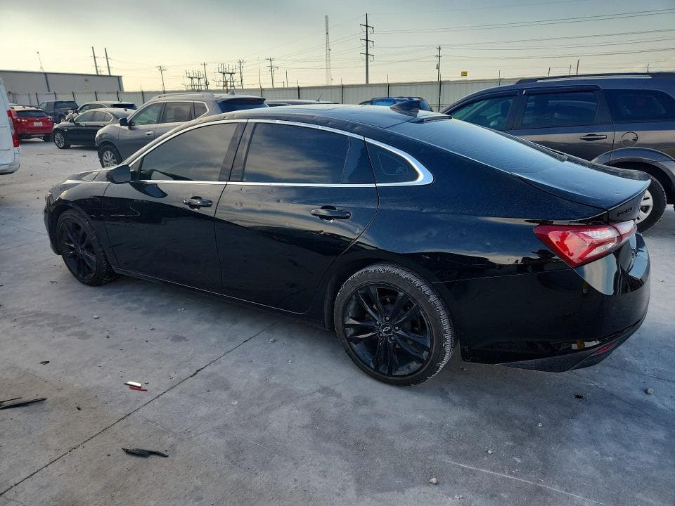 2021 CHEVROLET MALIBU LT 2