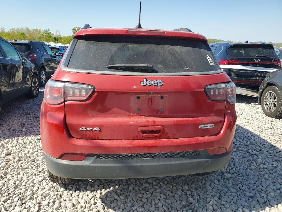 2018 JEEP COMPASS LATITUDE 6