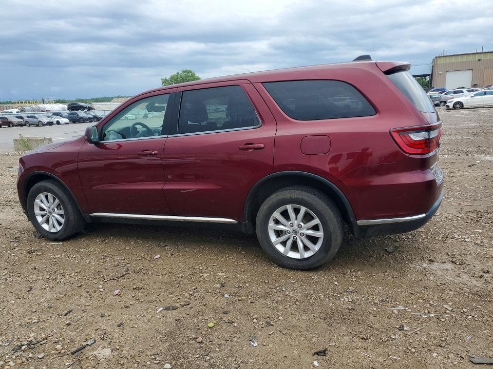 2019 DODGE DURANGO SXT 2