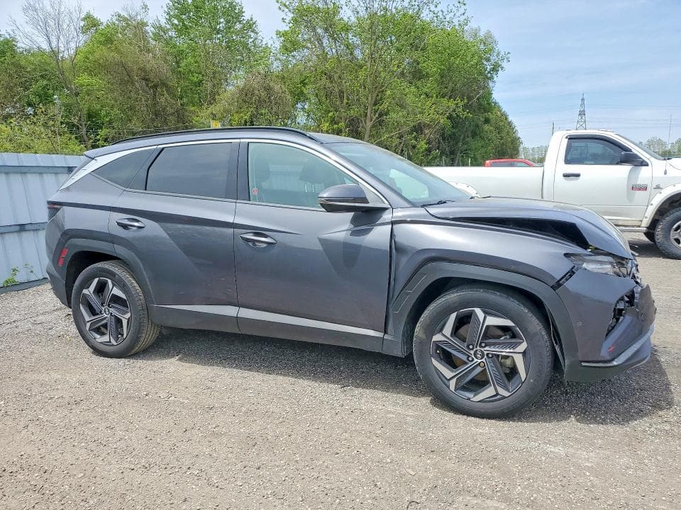 2022 HYUNDAI TUCSON LUXURY 4