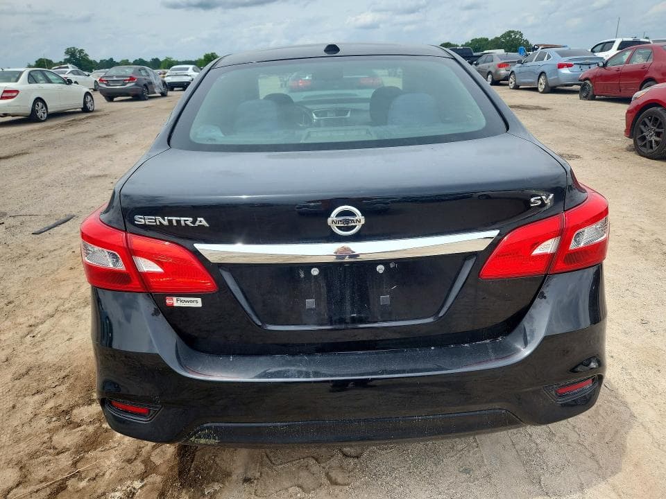 2019 NISSAN SENTRA SV 6