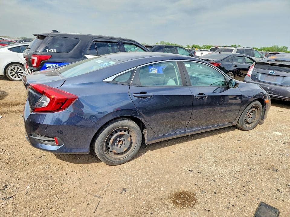 2019 HONDA CIVIC LX 3