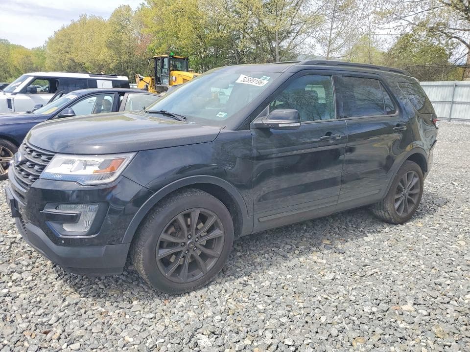 2017 FORD EXPLORER XLT - 1