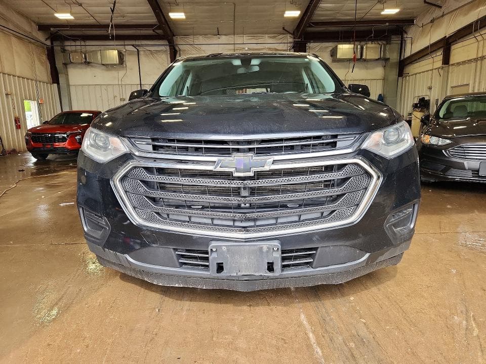 2018 CHEVROLET TRAVERSE LS 5