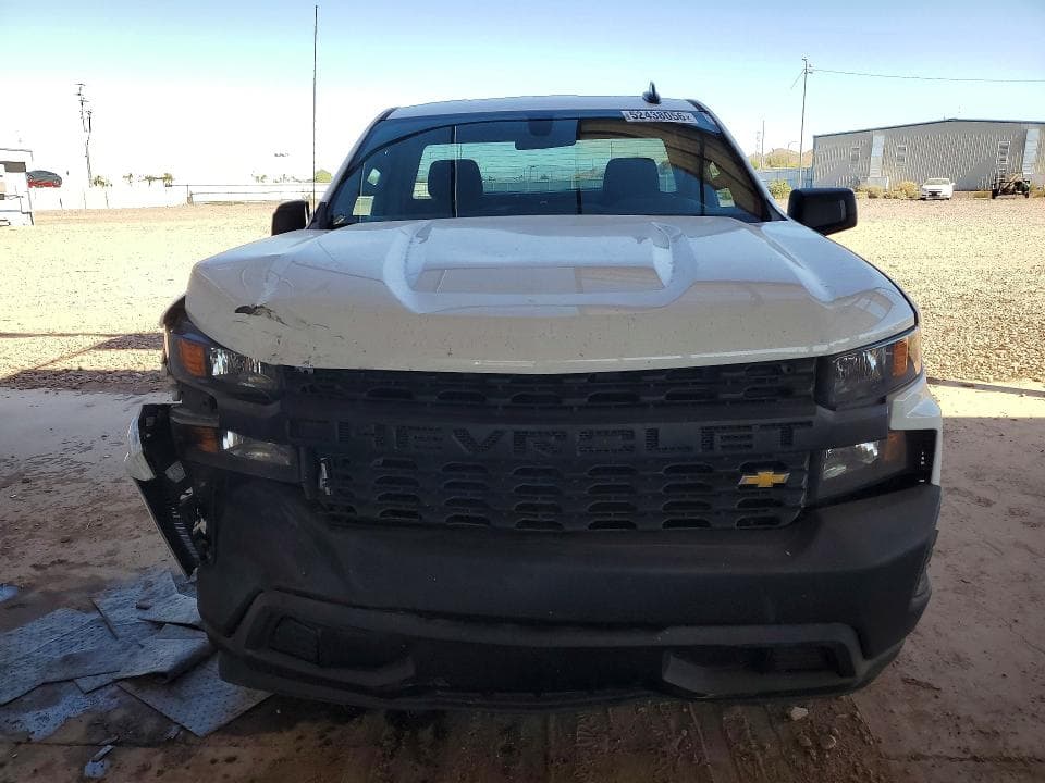 2021 CHEVROLET SILVERADO C1500 5