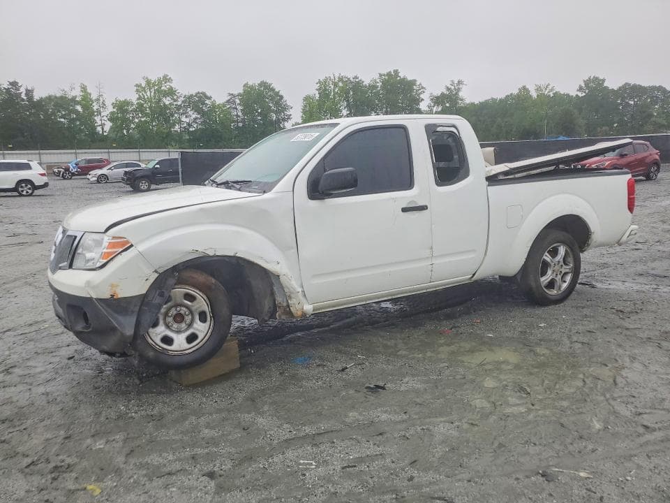 2019 NISSAN FRONTIER S - 1