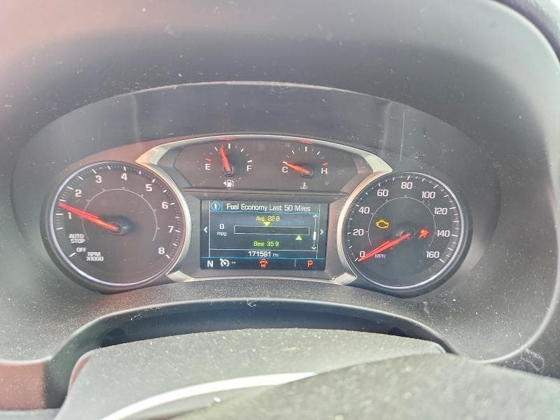 2018 GMC TERRAIN SLE 9