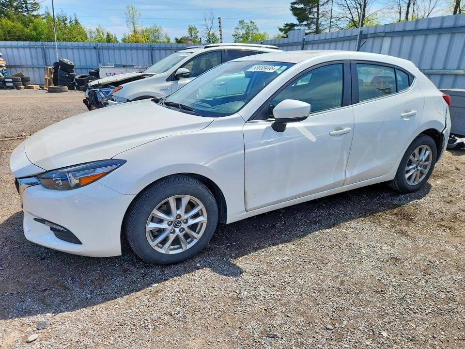 2018 MAZDA 3 TOURING - 1
