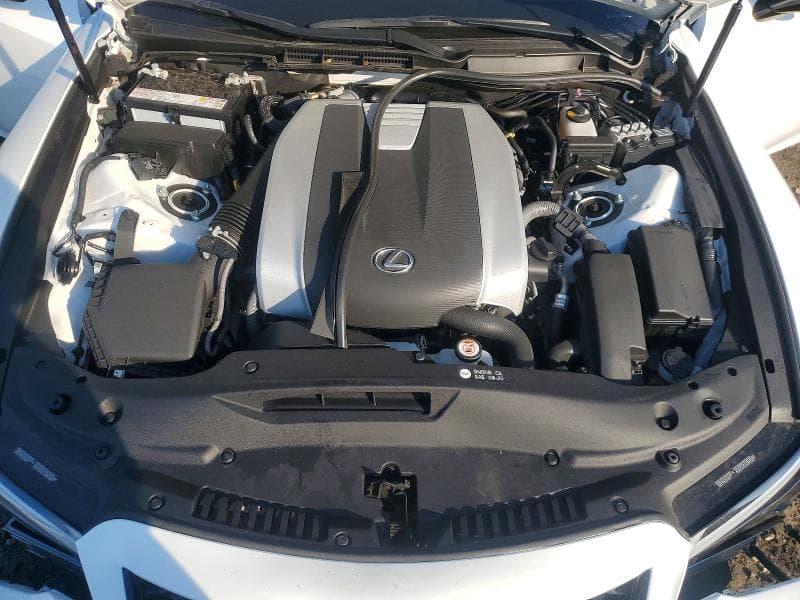 2025 LEXUS IS 350 F SPORT 11