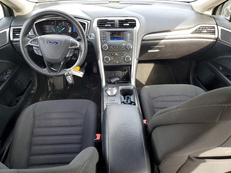 2017 FORD FUSION SE HYBRID 8