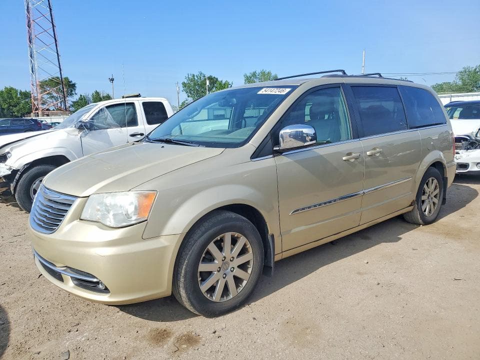 2011 CHRYSLER TOWN & COUNTRY TOURING L