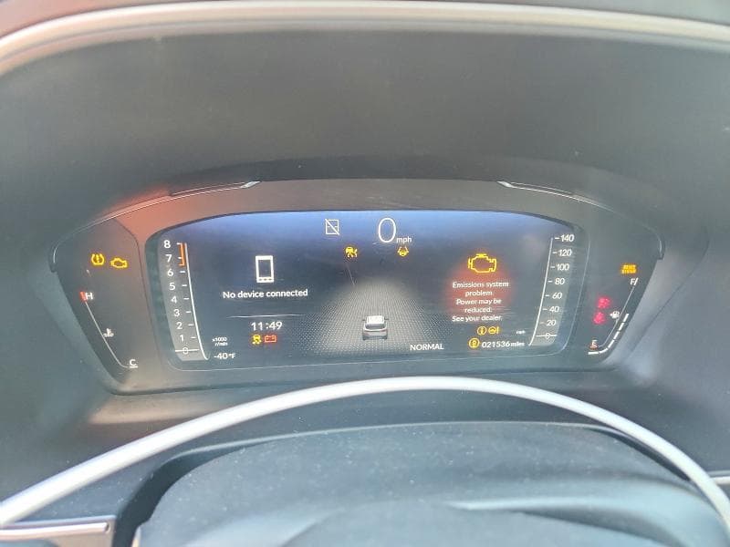 2025 HONDA PILOT ELITE 8