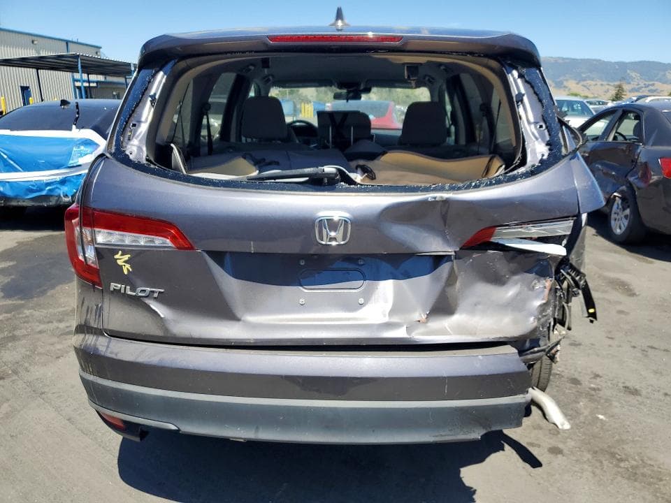 2021 HONDA PILOT EX 6