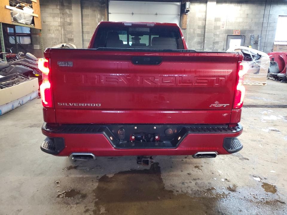 2019 CHEVROLET SILVERADO K1500 RST 6