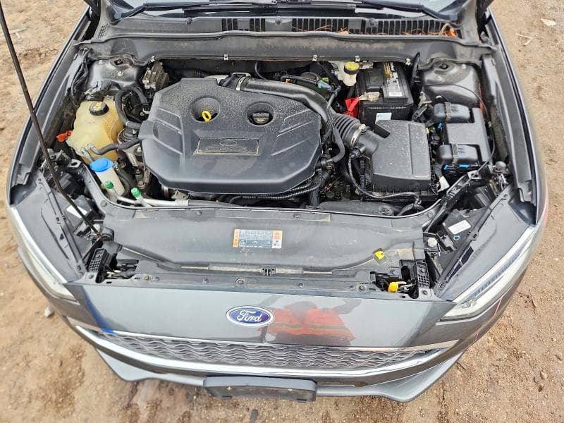 2017 FORD FUSION TITANIUM 11