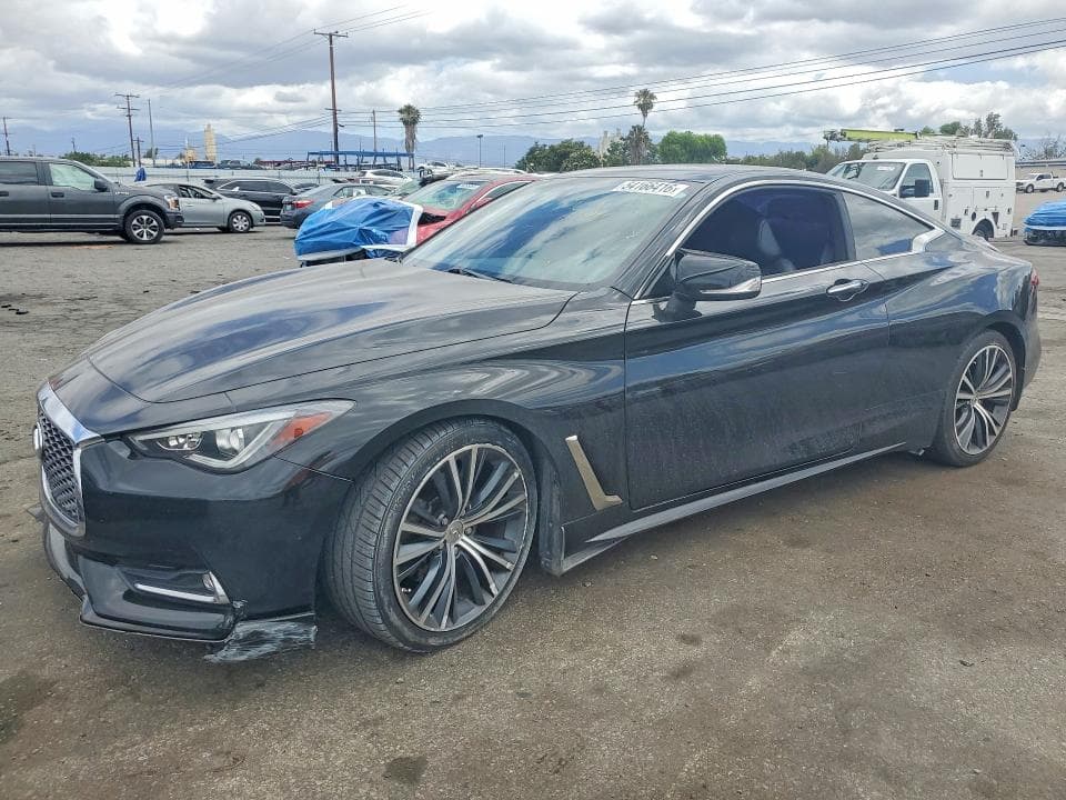 2017 INFINITI Q60
