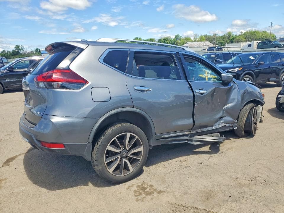 2018 NISSAN ROGUE SL 3