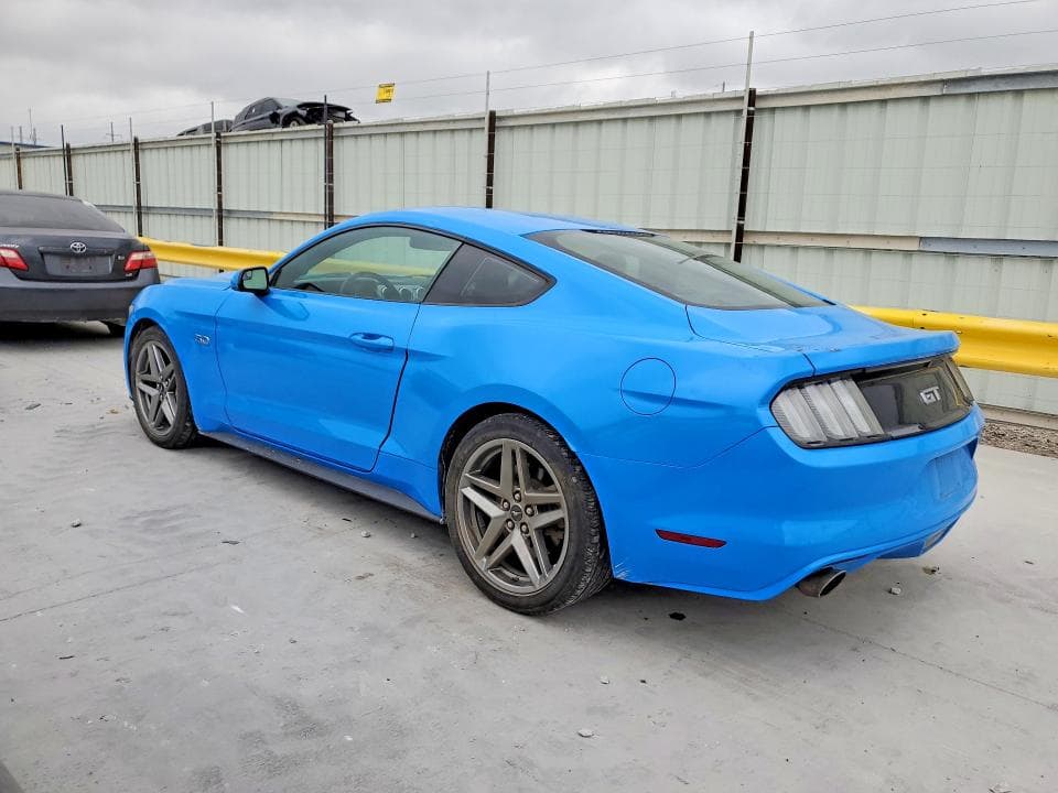 2017 FORD MUSTANG GT 2