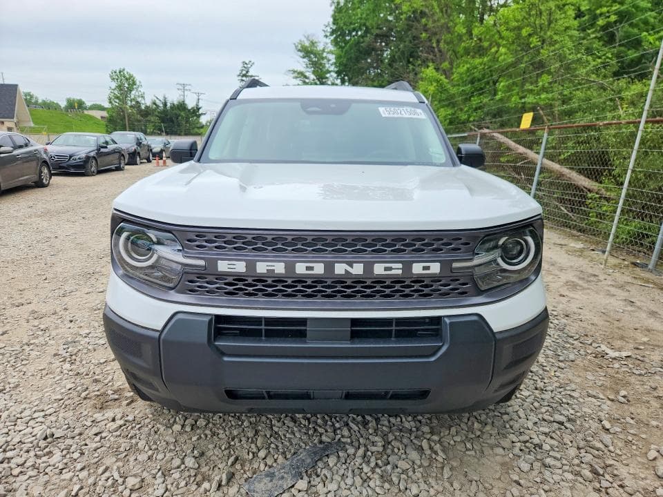 2025 FORD BRONCO SPORT BIG BEND 5