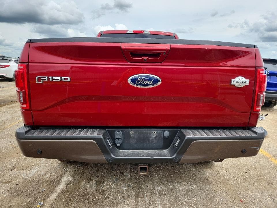 2017 FORD F150 SUPERCREW 6