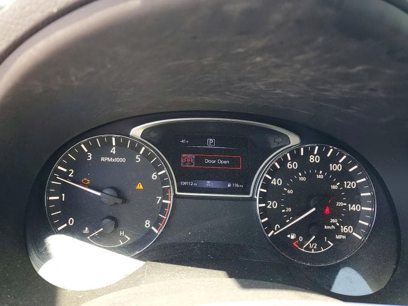 2018 NISSAN ALTIMA 2.5 SR 9