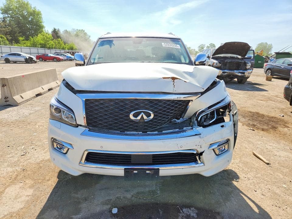 2017 INFINITI QX80 BASE 5