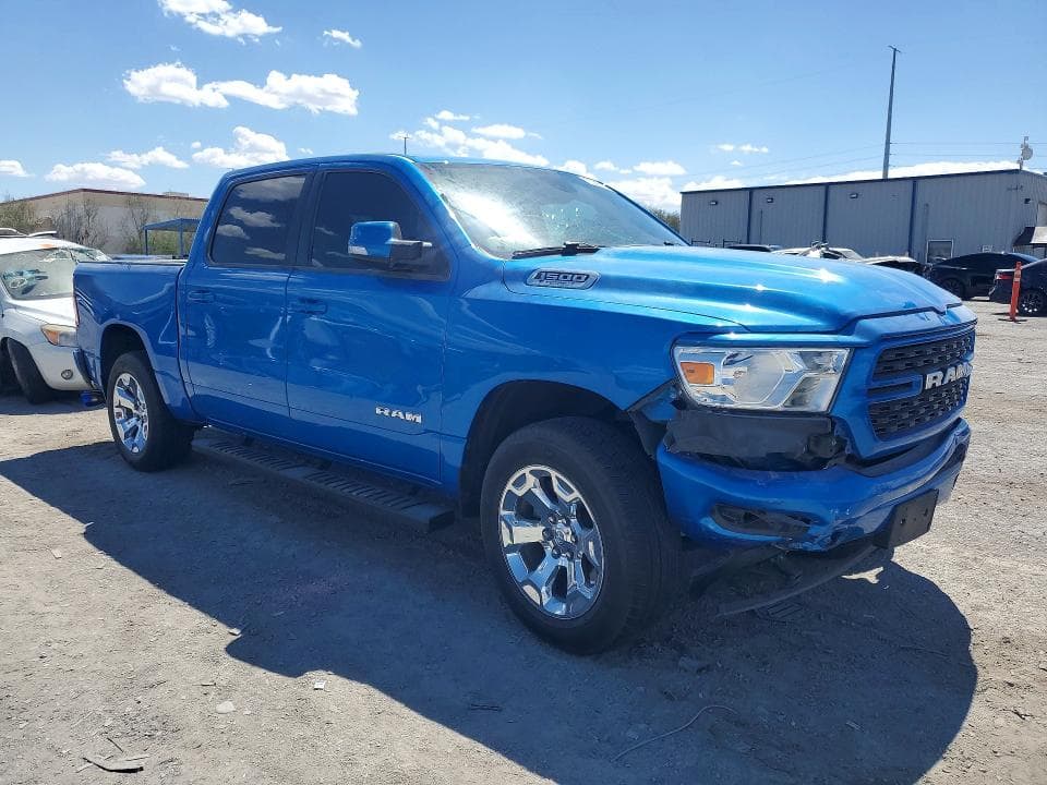 2022 RAM 1500 BIG HORN 4