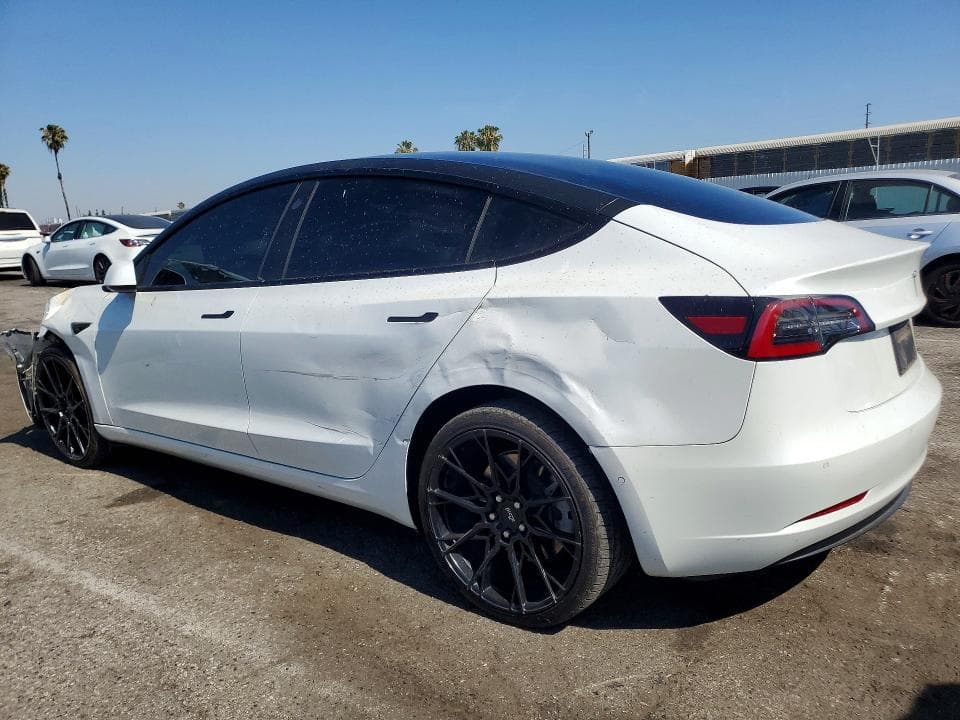 2022 TESLA MODEL 3 2