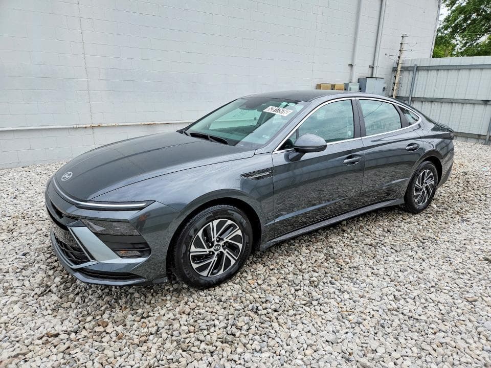 2026 HYUNDAI SONATA HYBRID BLUE - 1