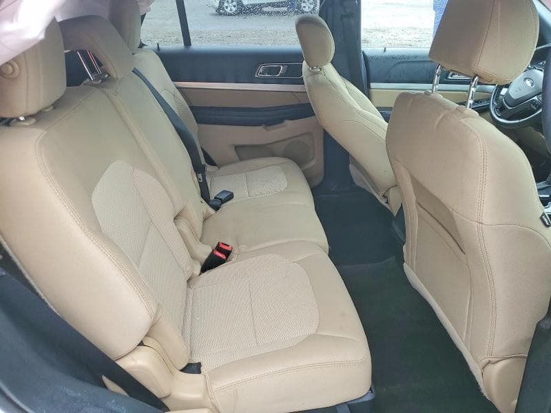 2017 FORD EXPLORER XLT 11