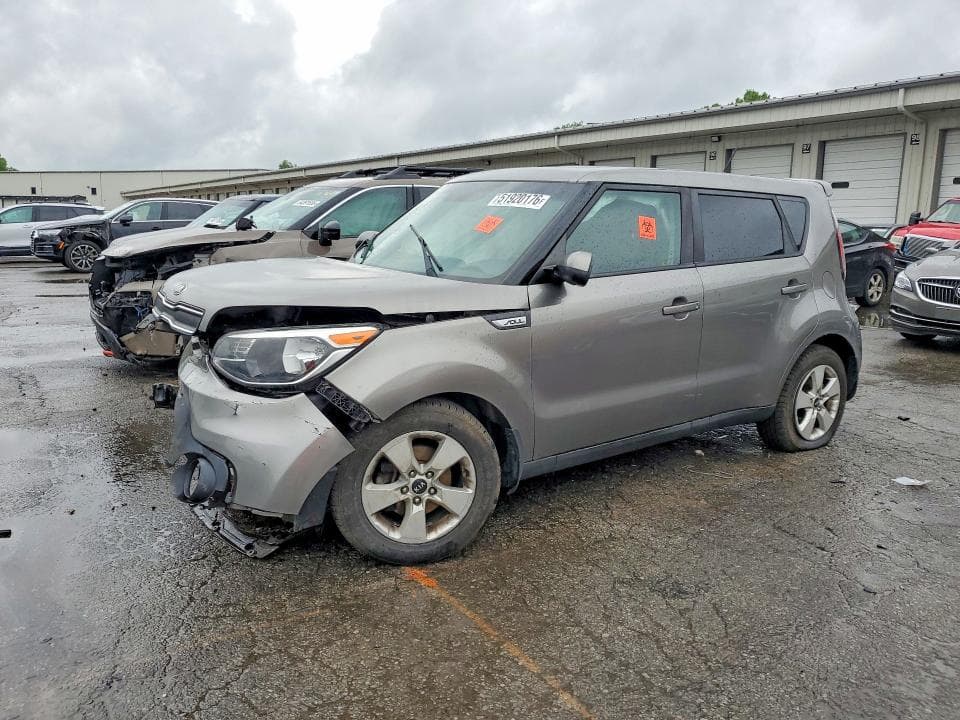 2017 KIA SOUL BASE - 1