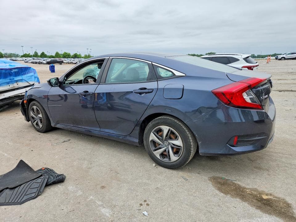 2020 HONDA CIVIC LX 2