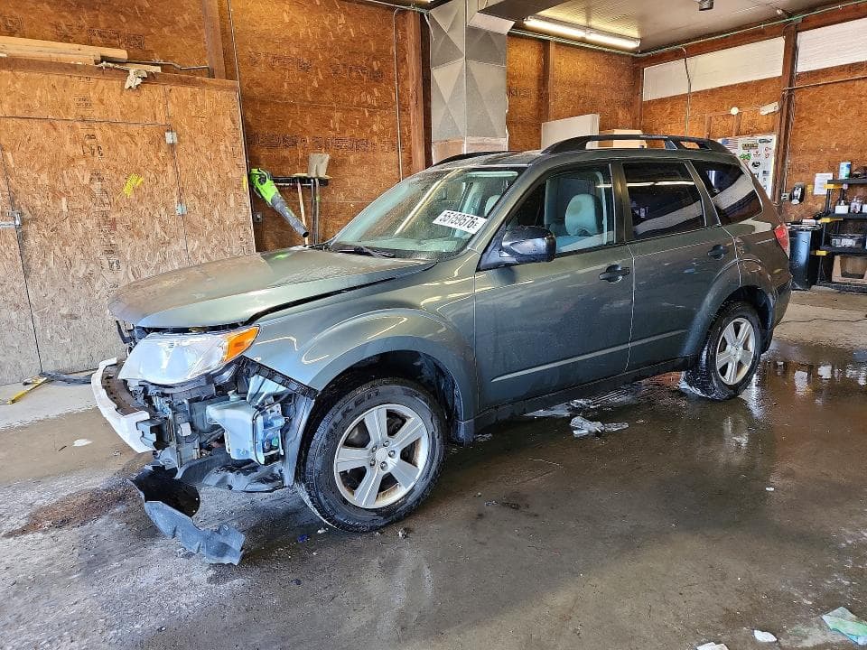 2012 SUBARU FORESTER - 1