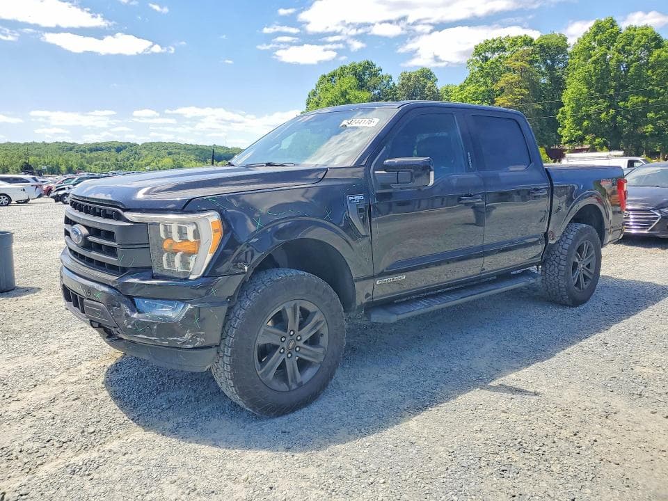 2021 FORD F150 - 1
