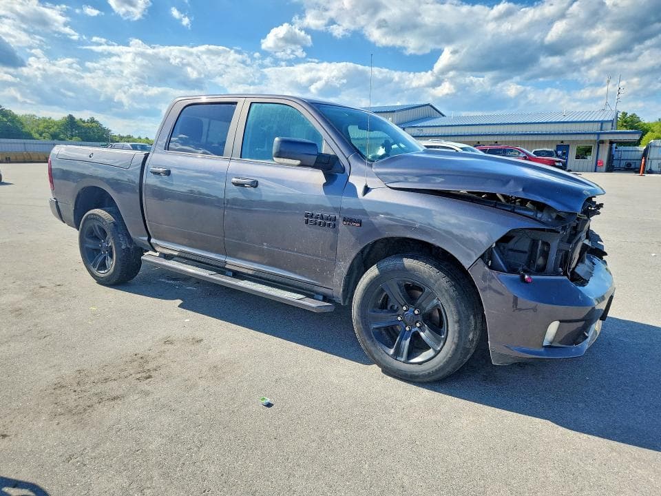 2018 DODGE 150 RAM 8