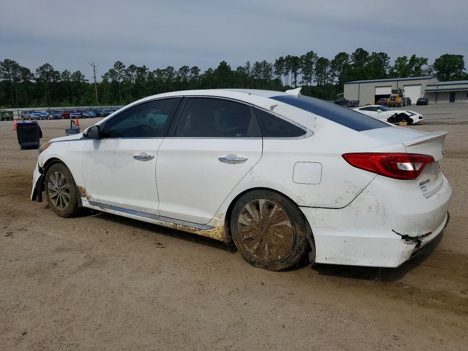 2017 HYUNDAI SONATA SPORT 2