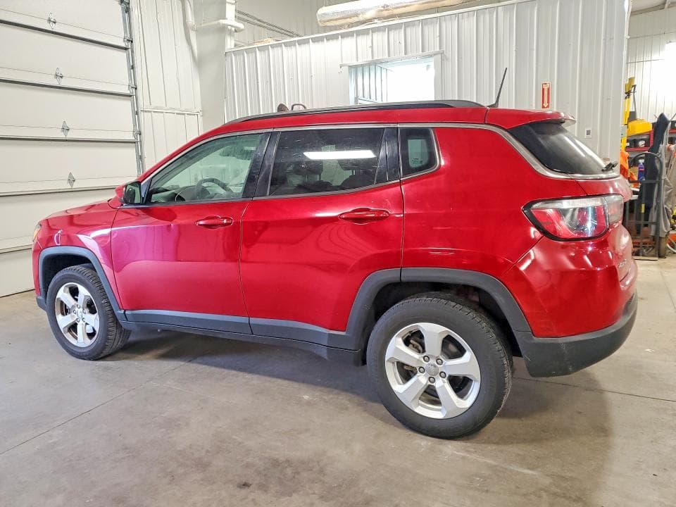 2018 JEEP COMPASS LATITUDE 2