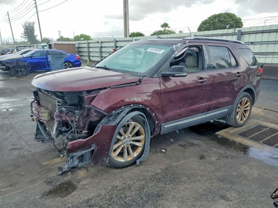 2018 FORD EXPLORER XLT - 1