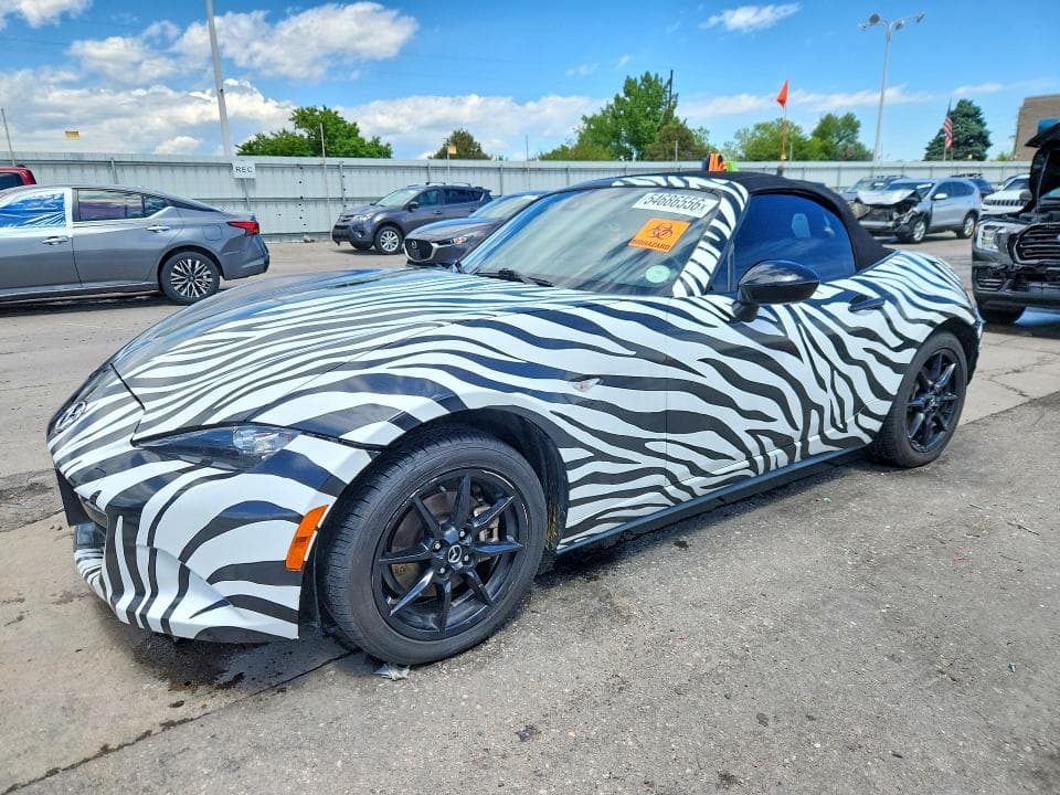 2021 MAZDA MX-5 MIATA SPORT