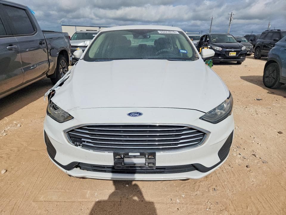 2019 FORD FUSION SE 5