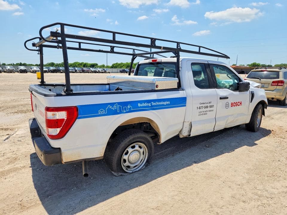 2022 FORD F150 SUPER CAB 3