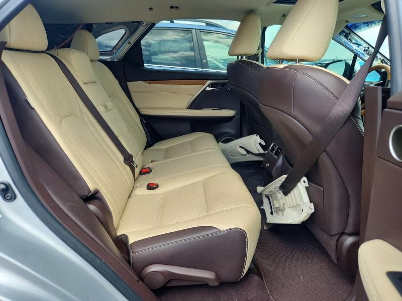 2018 LEXUS RX 350 BASE 10