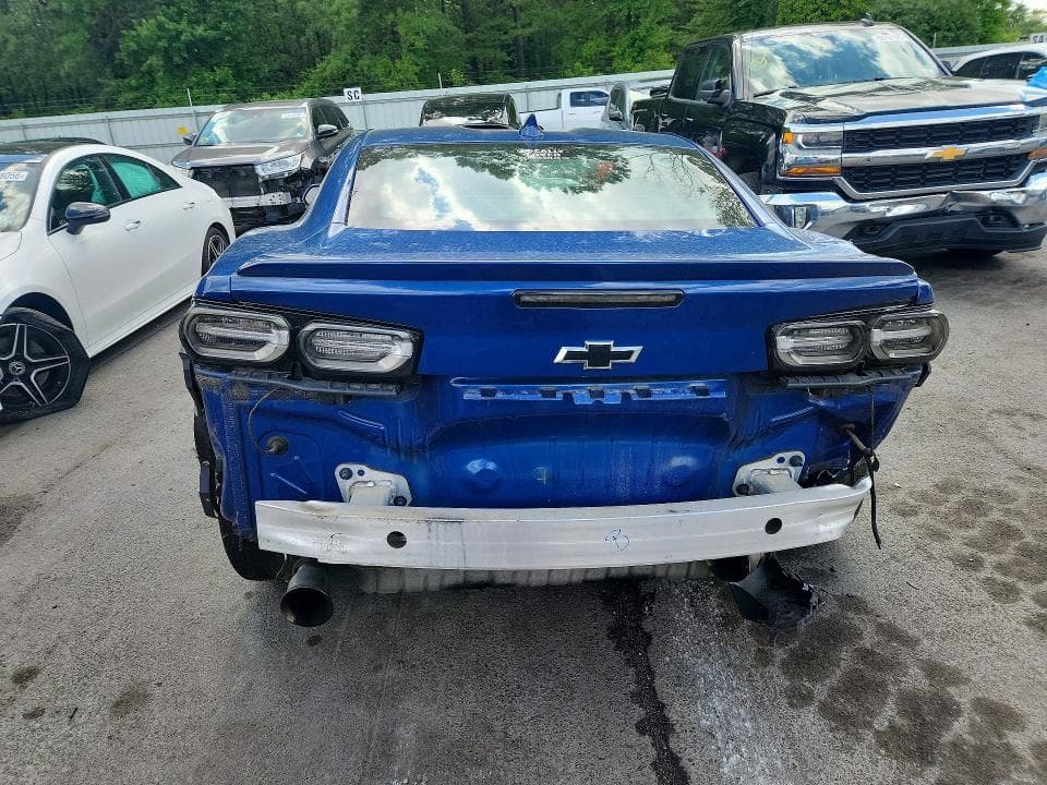 2019 CHEVROLET CAMARO LS 6