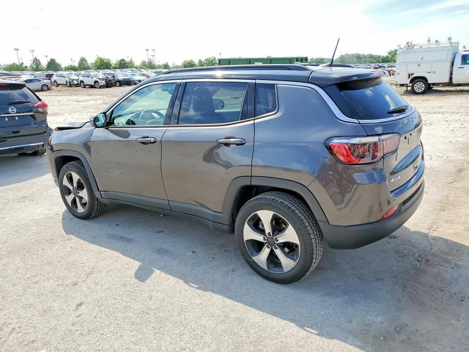 2019 JEEP COMPASS LATITUDE 2