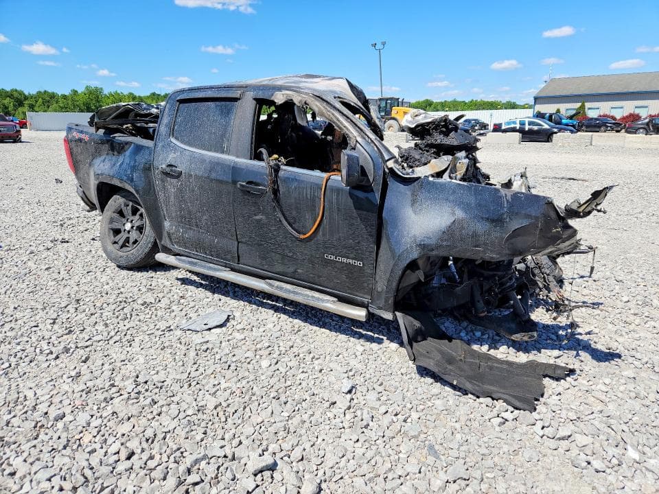 2018 CHEVROLET COLORADO LT 4