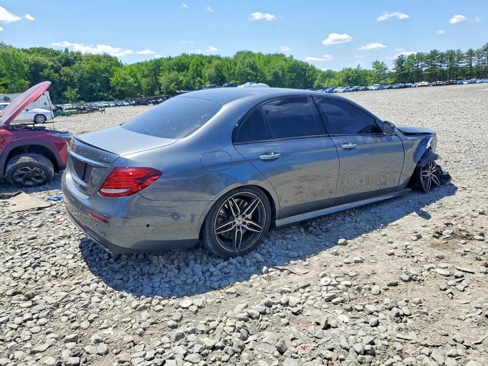 2018 MERCEDES-BENZ E 43 4MATIC AMG 3