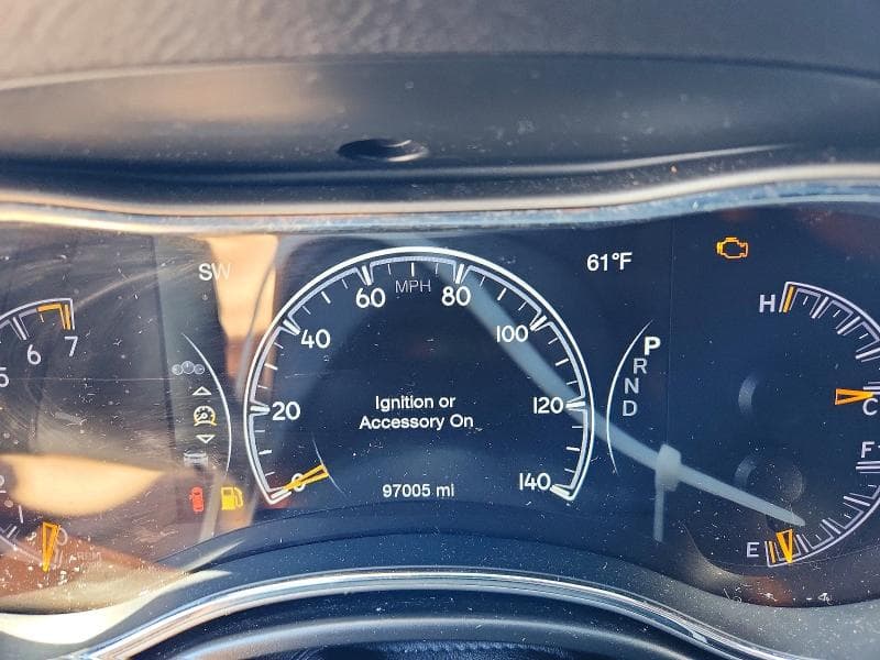 2019 JEEP GRAND CHEROKEE LAREDO 9