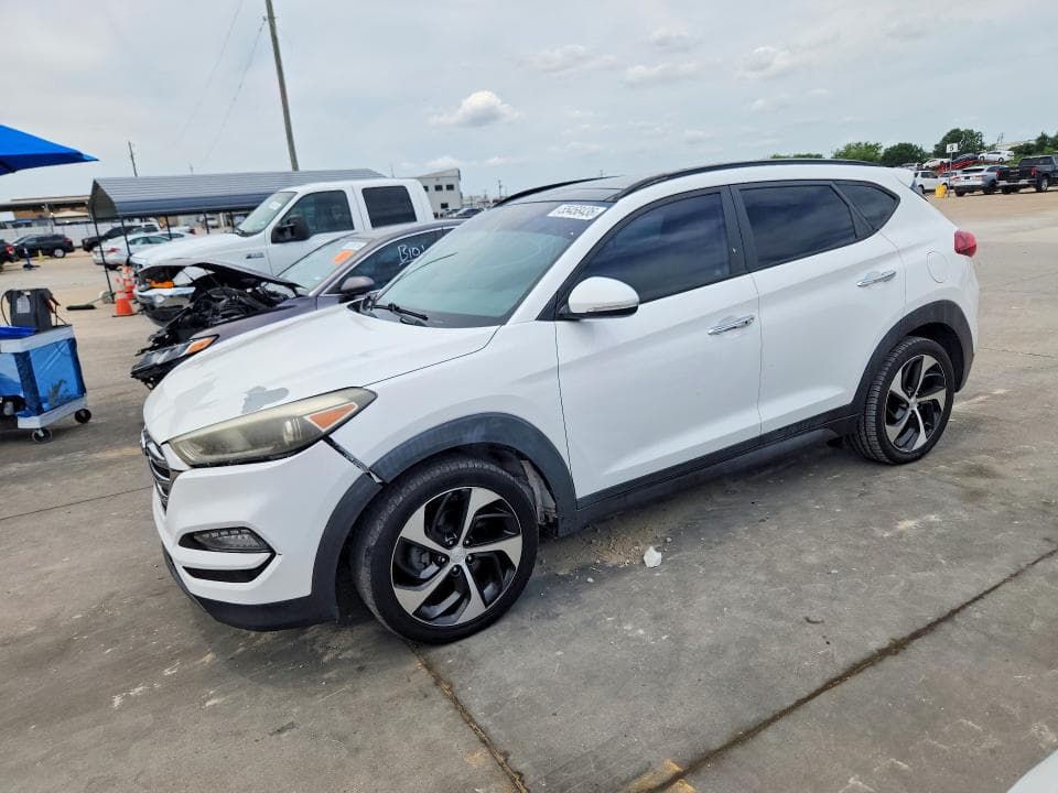 2016 HYUNDAI TUCSON LIMITED - 1