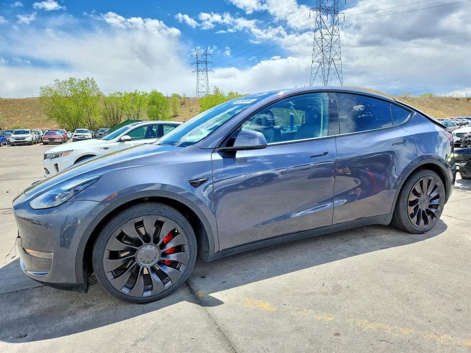 2022 TESLA MODEL Y - 1